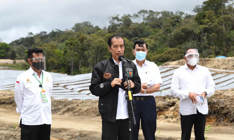 Serahkan Peta Jalan Indonesia Emas 2045, Arsjad Rasjid: Ini Adalah Panduan Menuju Indonesia Maju