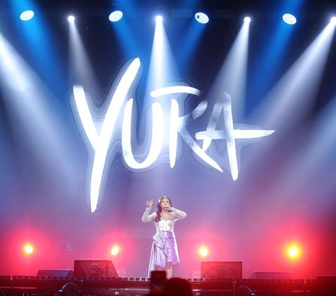 Musisi Yura Yunita menjadi satu penampil dalam gelaran festival musik Pestapora 2023 hari pertama pada Jumat (22/9/2023) di Gambir Gambir Expo dan Hall D2 JIEXPO Kemayoran, Jakarta.