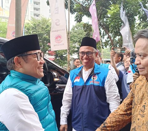 Cak Imin: Saya dengan Prabowo, Buminya Bagus tapi Langitnya Gelap