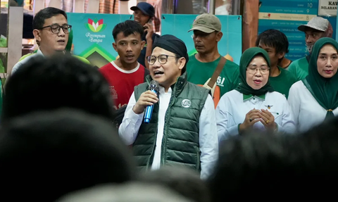 Cak Imin Pede Menang Meski Hanya Dua Poros di Pilpres 2024