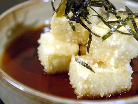 6. Agedashi Tofu