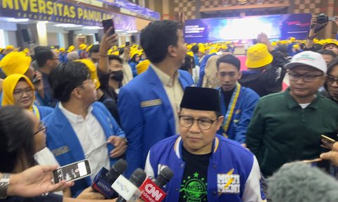 Di Hadapan Ratusan Mahasiswa, Cak Imin: Gara-Gara PMII Saya Siap jadi Cawapres, Presiden pun Siap