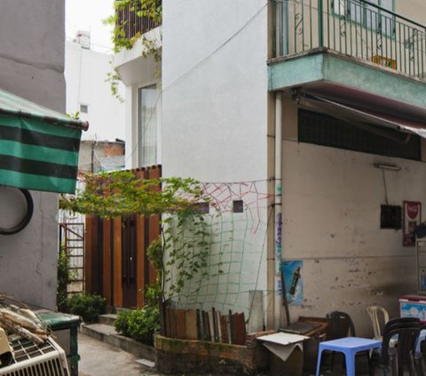 Insulted for Having a House in a Dead-end Alley, Turns Out the Appearance is Astonishing, Its Design Resembles Buildings in Santorini