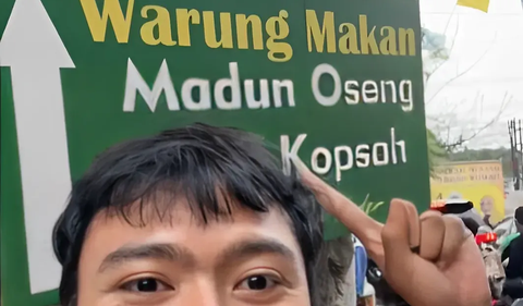 Sebuah konten video berisi ulasan salah satu tempat makan Warung Nyak Kopsah di daerah Tangerang tengah ramai jadi perbincangan. 