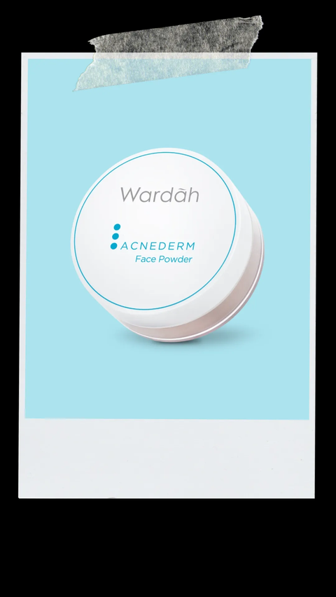 1. Wardah Acnederm Face Powder (20 gram) - Rp41.500