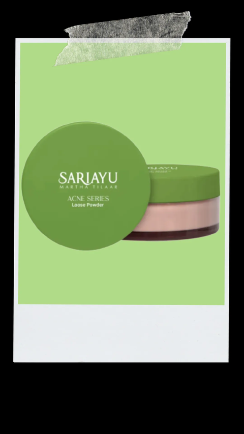 2. Sariayu Acne Care Oil Control Loose Powder (20 gram) - Rp29.400