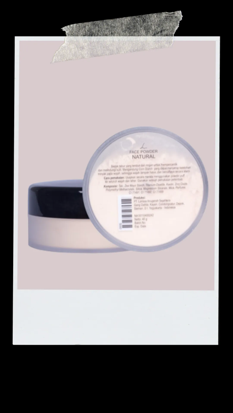 5. Larissa Face Powder White (40 gram) - Rp33.140