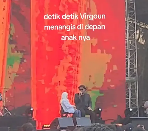 Moments when Virgoun Cried while Singing in Front of Starla, Netizens Also Join in Tears
