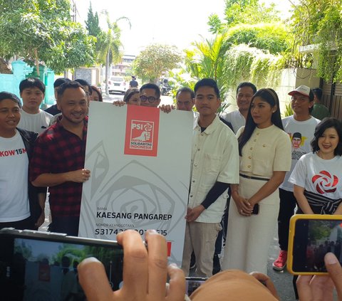 Gabung PSI, Begini Jawaban Santai Kaesang soal Aturan PDIP Satu Keluarga Tak Boleh Beda Partai