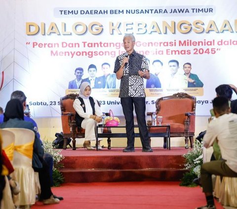 Ganjar Ungkap Jutaan Anak Muda Kena Mental Health, Janji Buka Pos Konseling di Kampus & Puskesmas