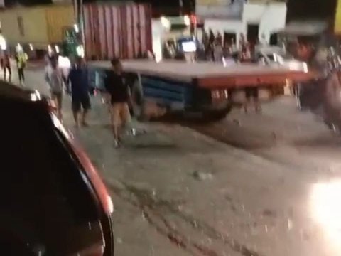 Kronologi Kecelakaan Maut di Exit Tol Bawen Semarang, Truk Rem Blong Tabrak Belasan Kendaraan