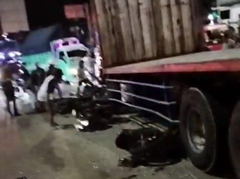 Kecelakaan Maut di Exit Tol Bawen, 3 Orang Meninggal dan 9 Lainnya Luka-Luka