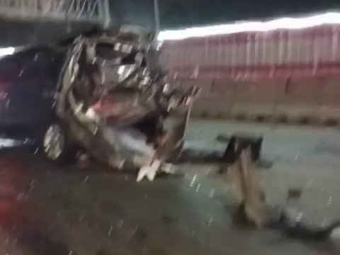 Kecelakaan Maut di Exit Tol Bawen, 3 Orang Meninggal dan 9 Lainnya Luka-Luka