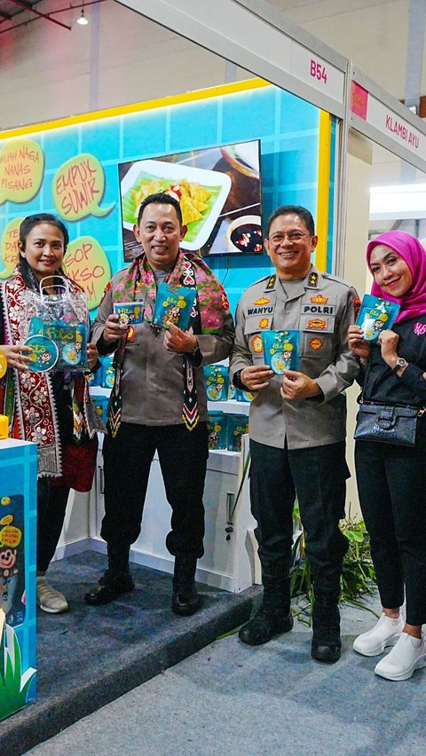 Kreasi Bhayangkari Nusantara Angkat Tema Ciri-Ciri Anak Terkena Stunting dan Solusinya<br>