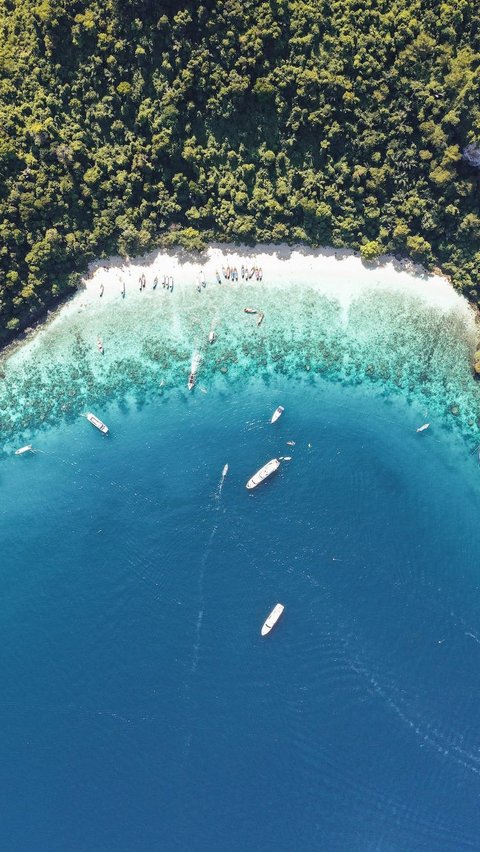 Thailand adalah negeri gajah putih yang terkenal dengan kuil-kuil Buddha kuno dan pantai eksotisnya.