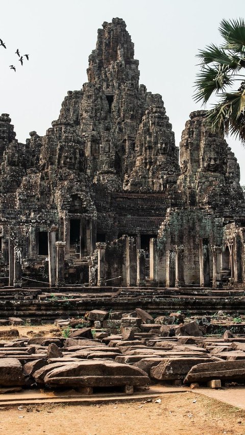 5. Kamboja