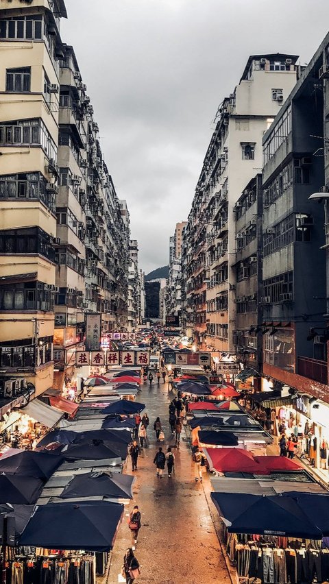 8. Hong Kong
