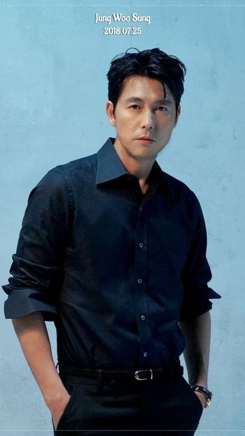 Jung Woo Sung, yang telah mencapai usia 50 tahun, juga masih betah menjadi jomblo.