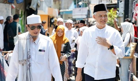 Bakal Capres 2024, Ganjar Pranowo berjanji bakal menggandeng ulama dan tokoh agama dalam pembangunan Indonesia jika kelak dipercaya menjadi presiden. 