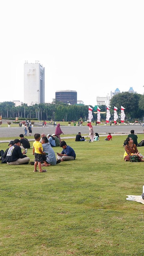 Minggu Pagi, Kualitas Udara Ibu Kota Terpantau Tidak Sehat!<br>