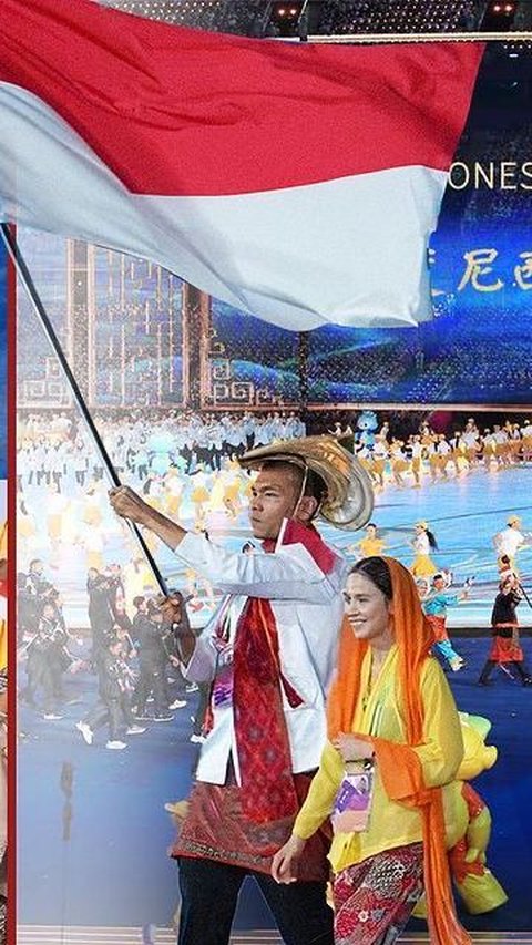 Sosok Nandhira Mauriskha, Atlet Wushu Pembawa Bendera Indonesia di Opening Ceremony Asian Games 2022<br>