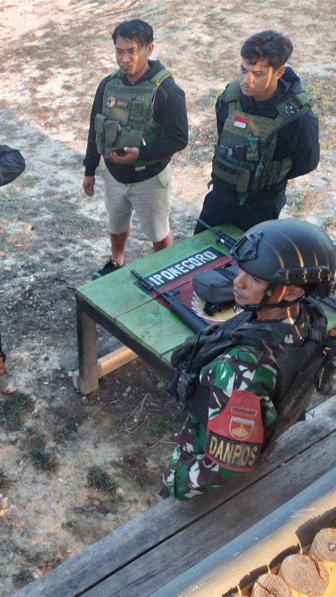 Satgas TNI Tangkap Penyerang Pos Pamtas di Bintuni Papua, Pelaku Anggota KKB<br>