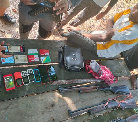 Satgas TNI Tangkap Penyerang Pos Pamtas di Bintuni Papua, Pelaku Anggota KKB