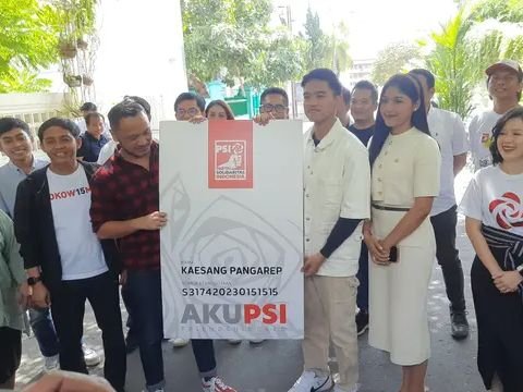 The Revealed Reason Kaesang Pangarep Joins PSI