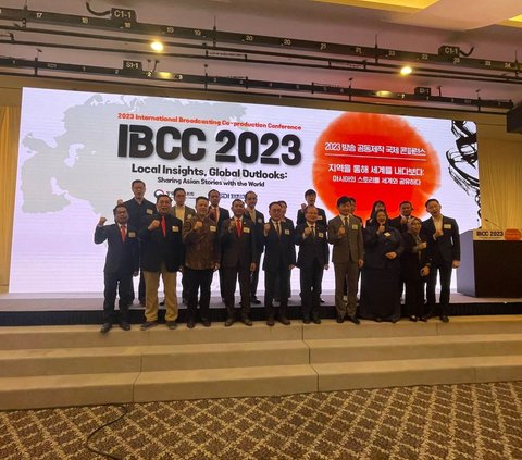 RI Berpartisipasi sebagai Negara Kehormatan di International Broadcasting Conference Korea Selatan