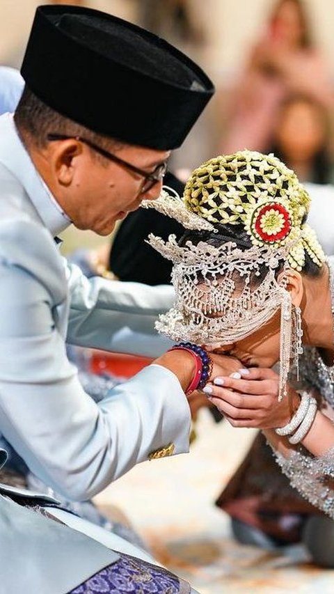 Congratulations! The eldest daughter of Sandiaga Uno officially got married in New York.