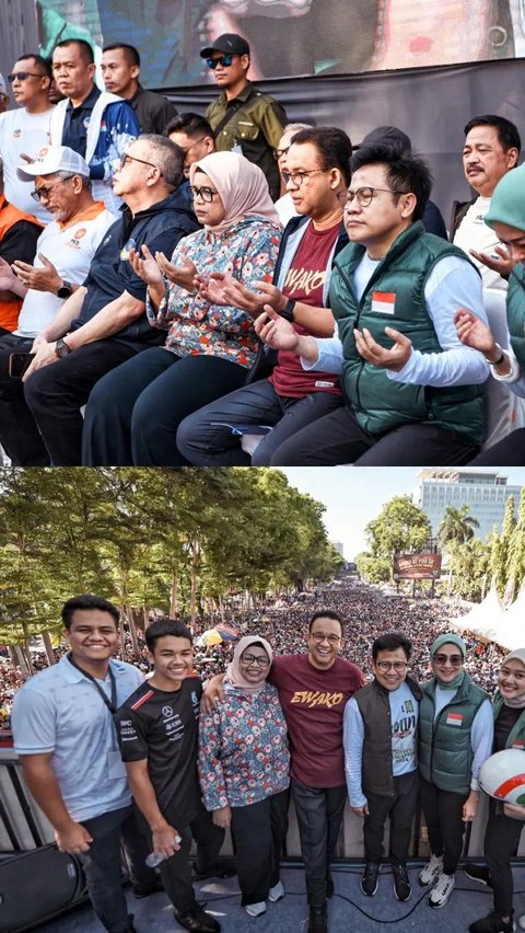 Cak Imin Milad, Anies Hadiahkan Helm dan Jaket Vespa: Selamat Ulang Tahun ke-17