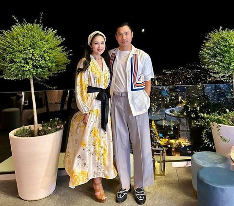 Deretan Foto Terbaru Sandra Dewi dan Harvey Moeis di Prancis, Romantis Bak Pasangan Drakor