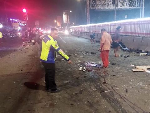 Kesaksian Ngeri Korban Kecelakaan di Exit Tol Bawen