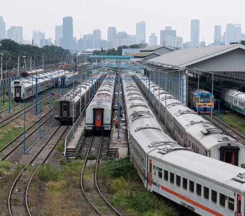 Kereta Ekonomi Rasa Eksekutif, KA Jayabaya Tak Lagi Pakai Kursi Tegak