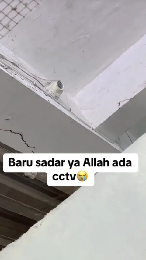 Shocked Woman Discovers CCTV Above Toilet