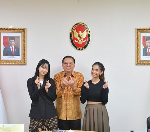 Dita Karang Secret Number Promosi Wisata dan Ekonomi Kreatif Indonesia di Korea Selatan