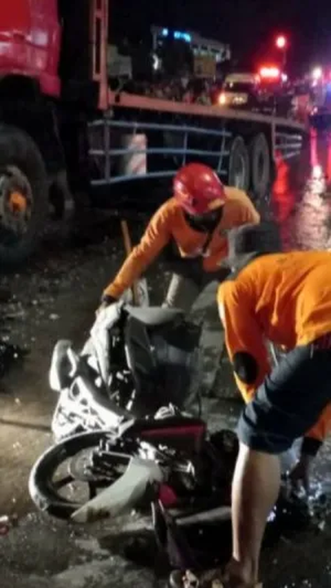 Kronologi dan Fakta-Fakta Mengerikan Kecelakan Maut Truk di Exit Tol Bawen Semarang