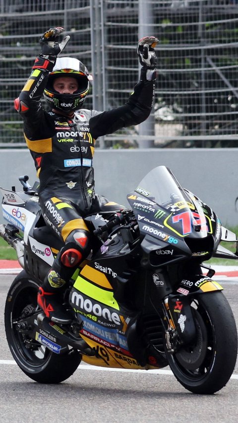 Bezzecchi akhirnya merasakan kemenangan ketiganya pada main race sepanjang MotoGP 2023. Di seri ini, dia memimpin hampir semua lap selepas start.<br>