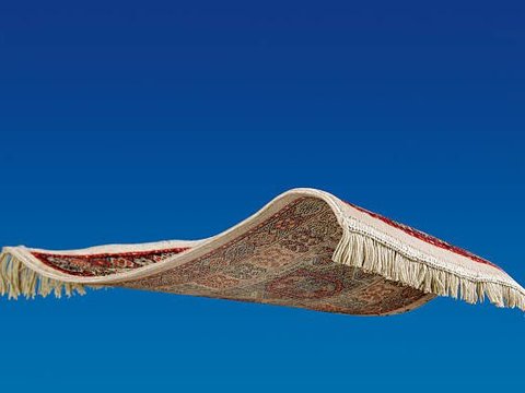 Sejarah Munculnya Karpet Terbang Ajaib dalam Peradaban Kuno, Awalnya Ternyata Bukan Karpet