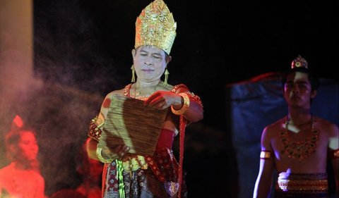 <b>Penyelenggaraan Festival Sriwijaya</b>