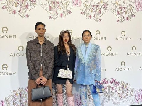 8 Foto Cantik Gabriella Ekaputri di Milan Fashion Week Spring Summer 2024