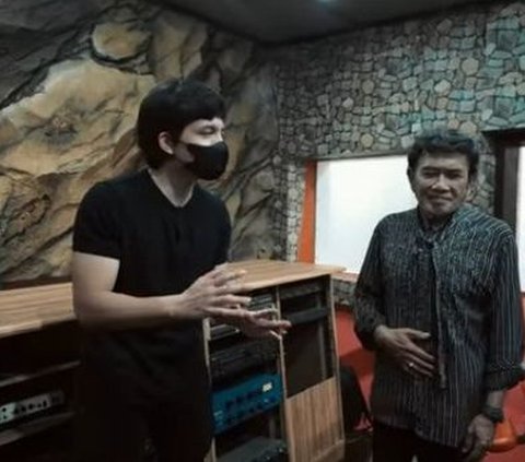 Rhoma Irama Ingin di Makamkan di Studio Miliknya yang Miliki Luas 5000 Meter Persegi, Penampakan Gua Sontak Jadi Sorotan