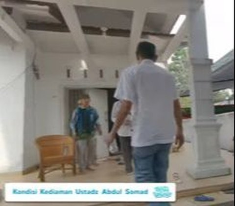 Ini Sederet Potret Rumah Abdul Somad yang Luput Dari Sorotan, Penampakan Kamar yang Sederhana Curi Perhatian