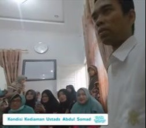 Ini Sederet Potret Rumah Abdul Somad yang Luput Dari Sorotan, Penampakan Kamar yang Sederhana Curi Perhatian