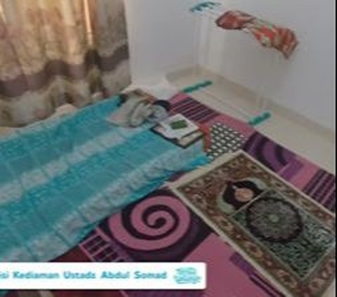 Ini Sederet Potret Rumah Abdul Somad yang Luput Dari Sorotan, Penampakan Kamar yang Sederhana Curi Perhatian