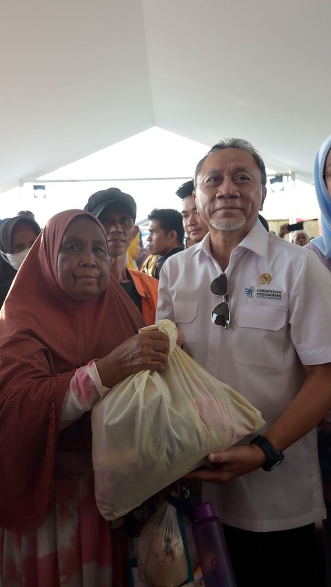 Upaya Stabilisasi Harga Beras, Mendag Zulkifli Hasan: Pemerintah Jalankan Program Operasi Pasar Jambi