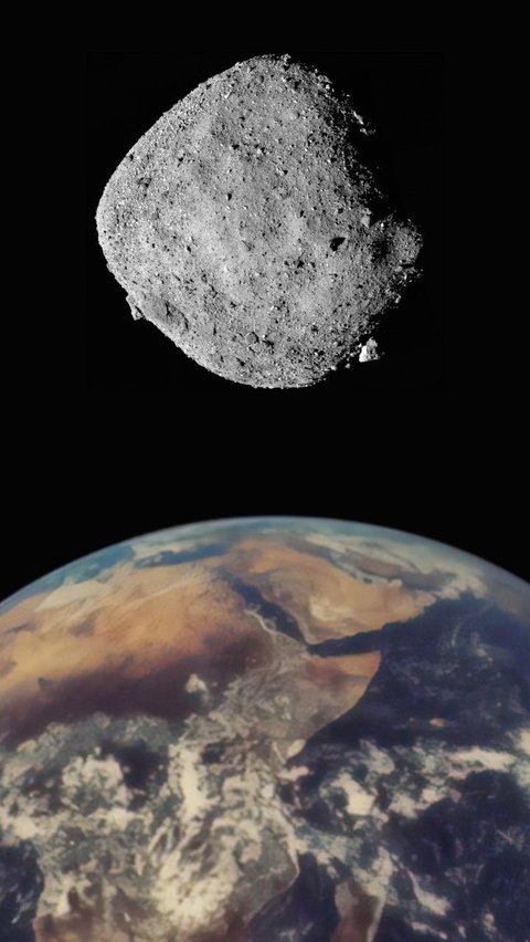 Asteroid Bennu