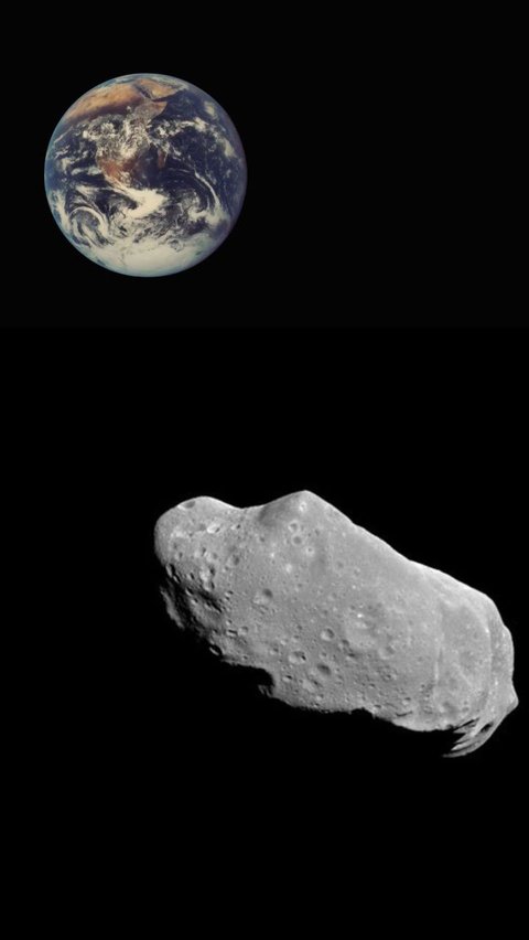 Asteroid 243 IDA