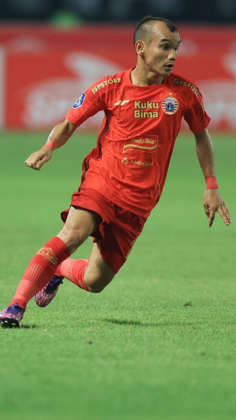 Persija Jakarta menahan imbang Bali United dengan skor 1-1.