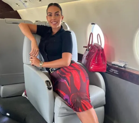 Surgery on the Price of Georgina Rodriguez's Luxury Bag Collection, Some are Rp1 Billion